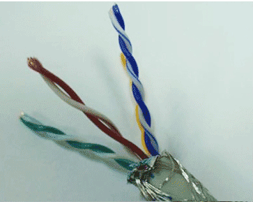 七类水晶头制作方法