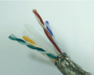 七类水晶头制作方法