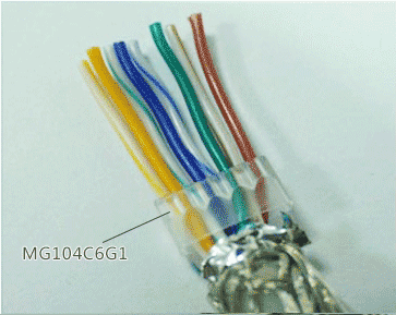 七类水晶头制作方法